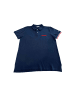 Iceberg Blau Baumwolle Herren Polo Hemd