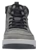 rieker Sneaker in Grau/Schwarz