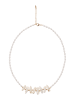 usha FESTIVAL Women Necklace in Rose Gold White