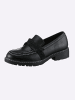 Heine Slipper in schwarz