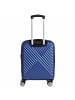 Paradise by CHECK.IN Kingston - 4-Rollen-Kabinentrolley 55 cm (lila) in blau