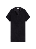 Marc O'Polo DENIM DfC Frottee-Polokleid regular in Blue Depths