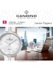 Candino Analog-Armbanduhr Candino Elegance weiß klein (ca. 30mm)