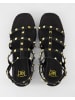 Terry Sandalen in Schwarz