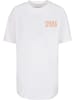 Merchcode Shirt "Ladies Tropical Spring Tee" in Weiß