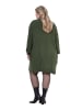 MIAMODA Strickjacke in dunkel grün