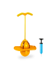 relaxdays Pogo Ball in Gelb - 100 kg