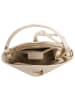 Toscanto Leder Handtasche Toscanto Tasche beige ca. 23cm