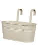 Butlers Hängetopf ZINC in Beige