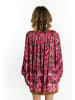 VIRITA Women Bluse in Pink Mehrfarbig