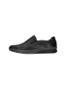 WALDLÄUFER Slipper K-Fabian in Schwarz
