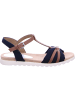 Tom Tailor Keilsandaletten in navy