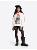 SOLANG Sweatshirt in Offwhite