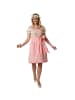 tectake Mini-Dirndl Herrenchiemsee Modell 1 in rosa