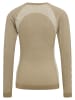 Hummel T-Shirt Hmlspin Mädchen in SIMPLY TAUPE