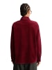 Marc O'Polo DENIM Cordbluse relaxed in Deep Burgundy