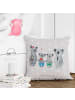 Mr. & Mrs. Panda Kissen Koala Familie zwei ohne Spruch in Grau Pastell