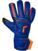 Reusch Torwarthandschuhe Attrakt Infinity in 4127 sharp blu/shock orng/blck