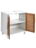 Butlers Butlers Waschbeckenunterschrank WHITE SANDS in Braun