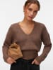 Vero Moda Strickpullover in Leafless Tree