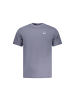 North Sails Blaues Baumwoll-T-Shirt
