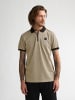 Petrol Industries Piqué-Poloshirt Turbo in Braun