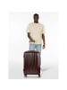 Polestream Moonrock 4 Rollen Trolley M 69 cm mit Dehnfalte in dark red brushed