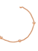 Glanzstücke München Armband aus Edelstahl in roségold