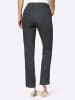 Sieh an! Schlupfjeans in anthrazit-grey-denim