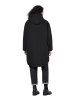 Ulla Popken Parka in schwarz