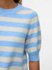 Vero Moda Strickpullover in Little Boy Blue