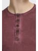 !SOLID Rundhalsshirt SDTihn in Rot