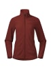 Bergans W FINNSNES FLEECE JACKET in Rot
