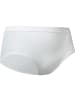 Con-ta Baumwolle, Feinripp Taillenslip 2er-Pack in weiß