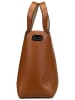 Karl Lagerfeld Handtasche K/Circle SM Perforated in Dark Tan