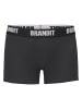 Brandit Boxershorts in woodland/black