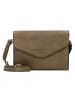 Cowboysbag Stroud Schultertasche Leder 20 cm in olive