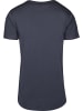 Urban Classics Long Tees in navy