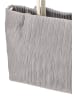 faina Women Handbag in Silver