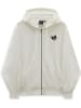 Vans Top "Broken Hearts Blousant Zip Hoodie" in Beige