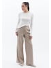OXXO Weite Hosen ANTIK SIMPLY TAUPE