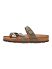 ROHDE Pantoletten Olive