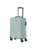 travelite Bali - 4-Rollen-Kabinentrolley S 55 cm (weiß/cognac) in mint