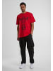 Mister Tee T-Shirt in cityred