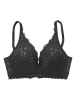 LASCANA Bralette-BH in schwarz