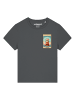wat? Apparel T-Shirt Tarot The Donut in Grau