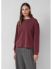 s.Oliver Sweatshirt in 39D0_bordeaux