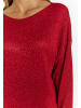 faina Damen Pullover in Rot