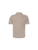 Ted Baker Poloshirt Anito in grau/braun