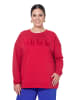 MIAMODA Sweatshirt in rot